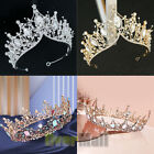 Baroque Pageant Queen Bridal Wedding Prom Tiara Crown Hair Accessories Headband