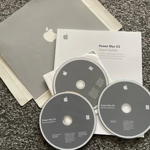 Apple Power Mac G5 Install Discs & User Guide OS X 10.3.4 - Photo 1/5