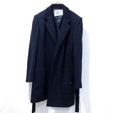 Burberry Belted Jacket Made In Spain Navy