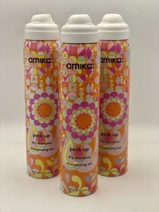 NEW Amika Perk Up Dry Shampoo 1.8 oz 3 Pack - Picture 1 of 3