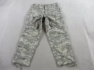 Military Pants Mens Medium Short Digital Camo Cargo Army Trousers Combat Uniform - Picture 1 of 12