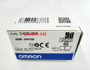 New Omron D4NS-2DF Safety Door Switch Free Shipping D4NS2DF - Picture 1 of 3