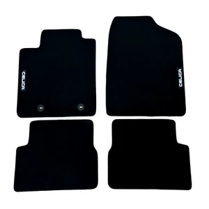 Car Floor Mats For Toyota Celica Velour Waterproof Auto Liners Black Carpet Rugs - Picture 1 of 13