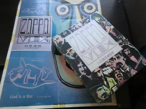 Zappa Vox Japan Book Set w Poster Promo Flyer Frank Mothers Viva! Yasuo Yagi - Picture 1 of 12