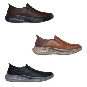 Zapatos sin cordones informales Skechers SLADE - COOPER para hombre - Imagen 1 de 13