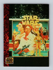 1993 Topps Star Wars Galaxy Series 1 Trading Card #52 The Art of Star Wars