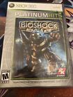Bioshock Platinum Hits (Xbox 360, 2007) CIB