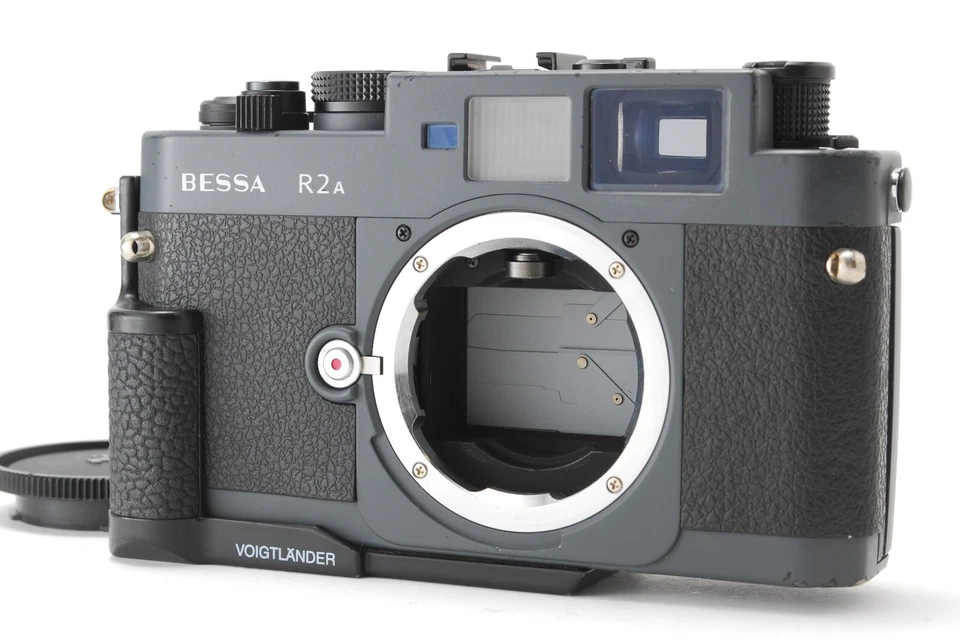 【N КАК НОВЫЙ+++】Пленочная камера с дальномером Voigtlander BESSA R2A 35 мм серый корпус - Изображение 1 из 4