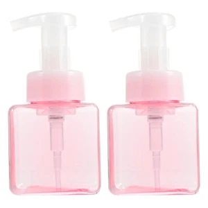 2 Pcs Sparkling Bottle Plastic Travel Containers Sub Foaming Bottles - Picture 1 of 12