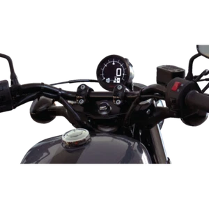 KOSO NORTH AMERICA DL-04B METER YAMAHA BOLT BLACK BA077201 - Picture 1 of 4