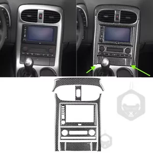 9x Carbon Fiber Interior Central Console Panel Trim TypeB For Corvette C6 05-07 - Bild 1 von 6