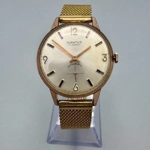 Diantus cal. 1197N orologio meccanico dorato 35 mm vintage 1960 ca - Picture 1 of 6