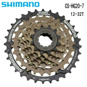 Shimano CS-HG20-7 Speed Mountain Bike Cassette 12-32T with Tool - Picture 1 of 4