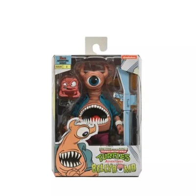 NECA Teenage Mutant Ninja Turtles Archie Comics Bellybomb 7" Figure IN STOCK - Image 1 of 2