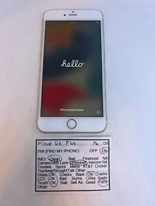Apple iPhone 6s Plus - 16GB - Gold - (Unlocked) A1634 (CDMA + GSM) - FOR PARTS