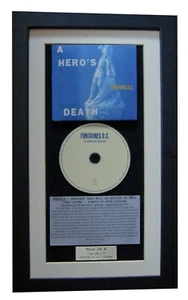 FONTAINES D.C. A Hero Death CLASSIC CD ALBUM QUALITY FRAMED+EXPRESS WORLD SHIP - Imagen 1 de 8