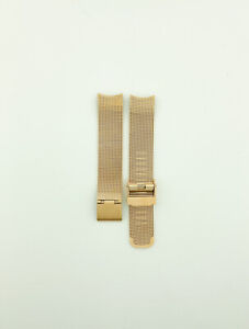 Bracelet de montre Obaku, V217, MAILLE ROSE-OR, bracelet de montre Obaku, V217LXVWMV,