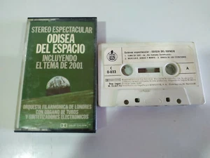 2001 Odyssey IN el Space Orchestra Philharmonic London Cinta Tape Cassette - Picture 1 of 3