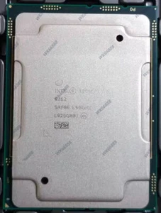 Intel Xeon Gold 6262 SRFQ4 24-core 48-thread 1.9GHZ LGA3647 server CPU processor - Picture 1 of 1