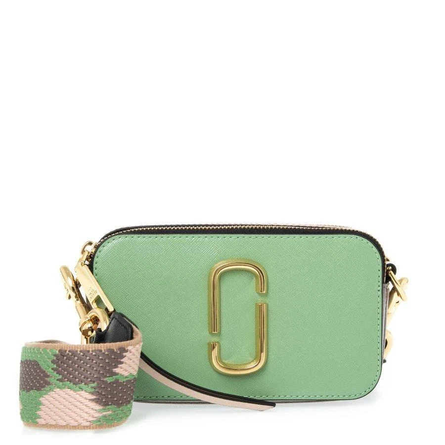 Marc Jacobs The Snapshot Small Crossbody Bag - New Rose Multi