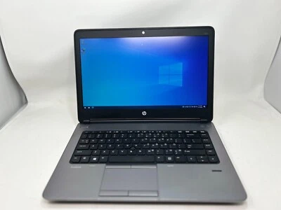 Computadora portátil HP Probook 640 14" Core i5-4310M 2,7 GHz 16 GB 256 GB SSD Win 10 WiFI con cámara web Foto 1 de 4