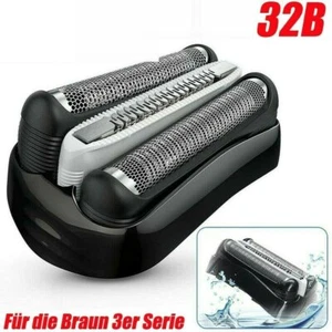 Für Braun Series 3 32B 310 320 330/340 350 360 370 Rasierer Kassette Scherkopf - Bild 1 von 22