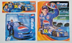 Jeff Gordon - Pepsi Racing 2001 poster e adesivo paraurti e cartone - Foto 1 di 11