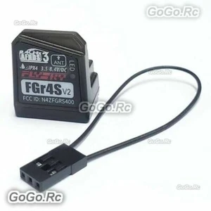 Flysky FGR4S FS-FGR4S 4CH 2.4G Receiver Can Be PPM/IBUS for FS-FG4 Transmitter - Picture 1 of 4