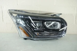 2020-2021-2022-2023-24 FORD TRANSIT 150 250 350 RIGHT HEADLIGHT BI XENON CHROME - Picture 1 of 8