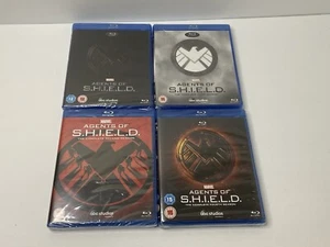 Agents Of S.H.I.E.L.D Blu ray Seasons 1 2 3 4 Series Brand New Sealed - Picture 1 of 4