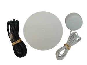 Google Nest Wifi GJ2CQ AC1200 Dual-Band Dual Port Wi-Fi Router+OEM Adapter Works - Picture 1 of 8