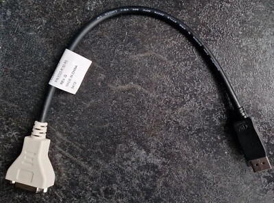 Compupack E003-R150-RS DisplayPort Adapter auf DVI-D Länge: 40 cm - Bild 1 von 4