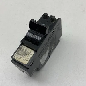 American FPE Stab Lok NCA230 30-Amp 2-Pole Type NCA Slim Circuit Breaker 30A 2P - Picture 1 of 12