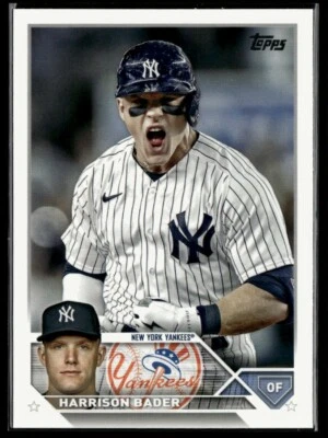 2023 Topps Series 2 BASE Harrison Bader New York Yankees #364 - Image 1 of 2