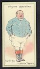 Vintage 1923 Charles Dickens Trade Card The Pickwick Papers - The Fat Boy
