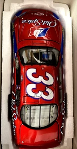 2007 #33 Tony Stewart Old Spice Cheverolet Monte Carlo SS 1:24 Diecast Action - Picture 1 of 5