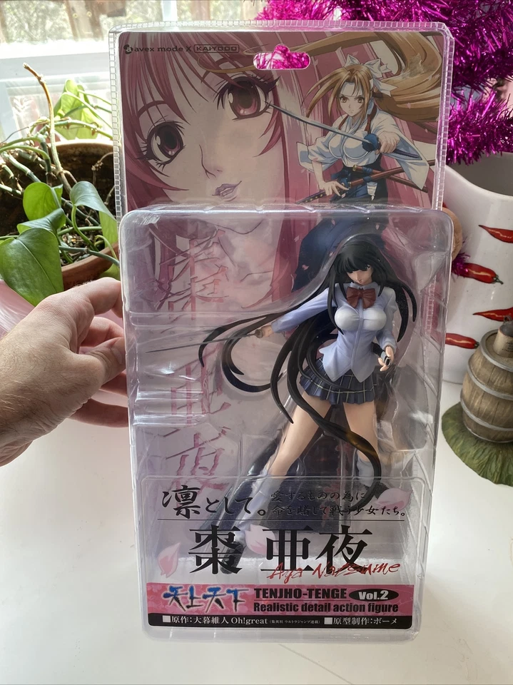 Tenjho Tenge No.2 Natsume Aya Figure Kaiyodo