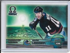 1998-99 Pacific Omega Mark Messier Planet Ice # 10