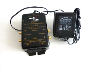 Audiotech Stereo Entzerrervorverstärker TC-400- AV002667 - Bild 1 von 6