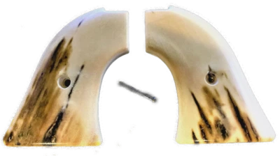 PREMIUM MANUFACTRURING GROUP Fits Heritage Arms Rough Rider GRIPS .22 & .22 MAG faux Mammoth tusk Gripsi