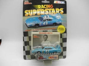 1991 RACING SUPERSTARS RICHARD PETTY PLYMOUTH #43 1:64 - Picture 1 of 2