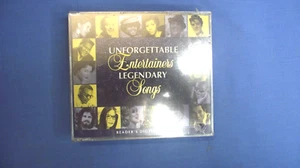 Unforgettable Entertainers Legendary Songs Various Artists - CD - New & Sealed - Bild 1 von 3