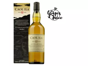 Caol Ila 12 Y. O.Scotch Whisky Islay Single Malt - Bild 1 von 1
