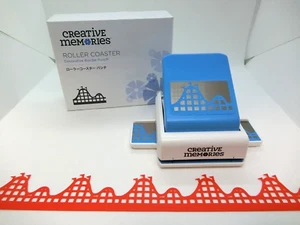 Creative Memories ROLLER COASTER Punch from Japan Craft Punche Border Punch - Picture 1 of 8