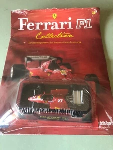 FERRARI F1 COLLECTION 1/43 FERRARI 126 C2B 1983 TAMBAY #27 FABBRI EDITORI N. 15 - Foto 1 di 2