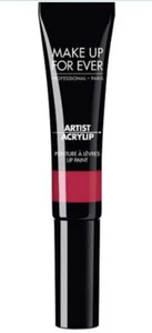 (1) MAKE UP FOR EVER Artist Acrylip Lip Paint 7ml 400 - Iconic Red - Picture 1 of 4