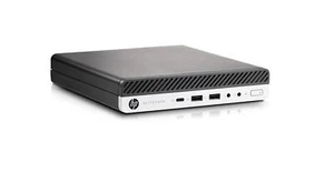 HP EliteDesk 800 G4 Mini i5 8500T 512GB SSD 16GB RAM WLAN Win11 Pro - Bild 1 von 3