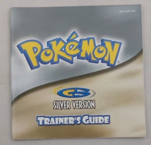 Pokemon Silver (Nintendo GBC Gameboy Color) Instruction Manual ONLY - Bild 1 von 7