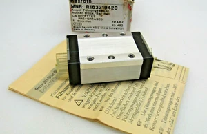 Bosch Rexroth R163219420 Linear Bearing Block Runner - Picture 1 of 3