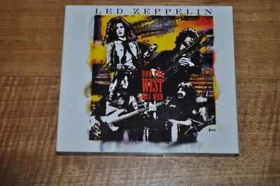 Led Zeppelin How the West Was Won ,Live Recording, 2003, 3 CD set,nice condition - Image 1 of 4